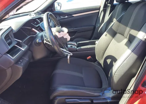 2020 Honda Civic Sport из США, поврежденный, VIN 2HGFC2F81LH544342